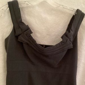 Elie Tahari size 8 dark grey dress